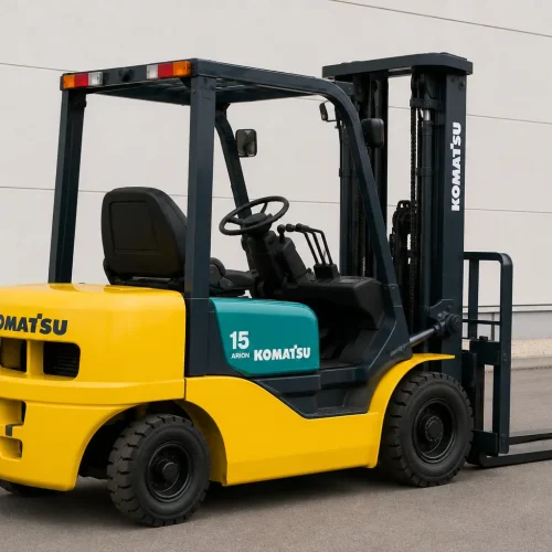 Вилочный автопогрузчик Komatsu FD15T-21 1,5 т, дизель