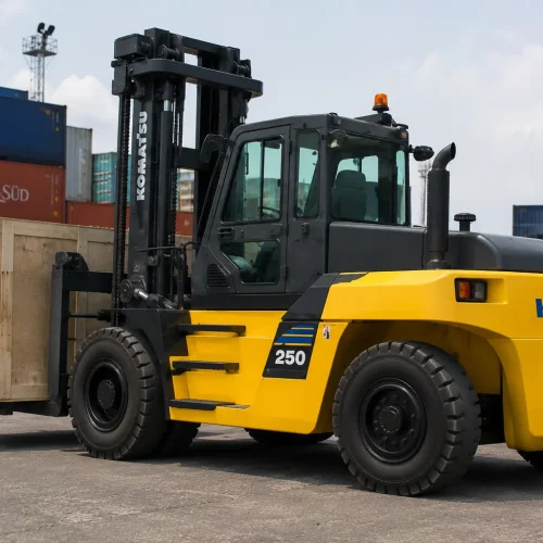 Вилочный автопогрузчик Komatsu FD250Z-6 25 т, дизель
