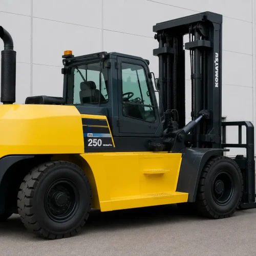 Вилочный автопогрузчик Komatsu FD250Z-6 25 т, дизель