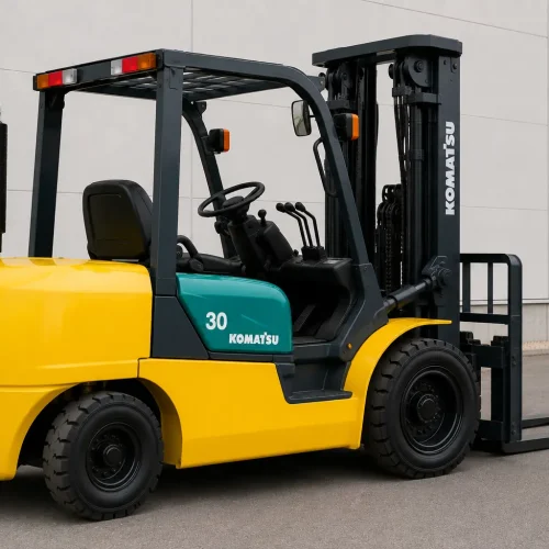 Вилочный автопогрузчик Komatsu FD30HT-17 3 т, дизель