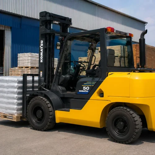 Вилочный автопогрузчик Komatsu FD50AYT-10 5 т, дизель