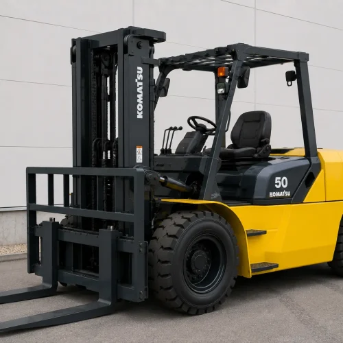 Вилочный автопогрузчик Komatsu FD50AYT-10 5 т, дизель
