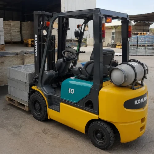 Вилочный автопогрузчик Komatsu FG10T-21 1 т бензин