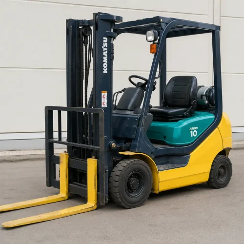 Вилочный автопогрузчик Komatsu FG10T-21 1 т бензин