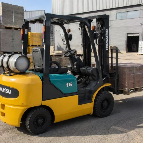 Вилочный автопогрузчик Komatsu FG15T-21 1,5 т, бензин