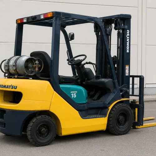 Вилочный автопогрузчик Komatsu FG15T-21 1,5 т, бензин