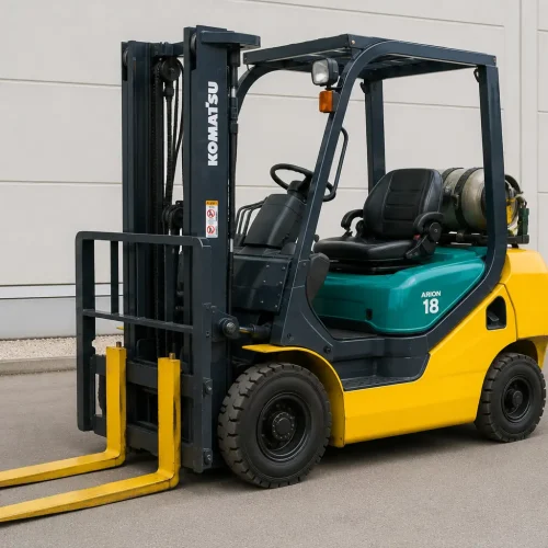 Вилочный автопогрузчик Komatsu FG18T-21 1,8 т, бензин