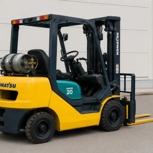 Вилочный автопогрузчик Komatsu FG20T-16 2 т, бензин