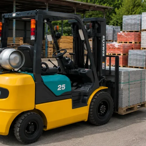 Вилочный автопогрузчик Komatsu FG25T-17 2,5 т, бензин