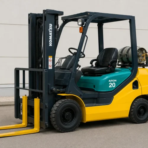 Вилочный автопогрузчик Komatsu FG25T-17 2,5 т, бензин