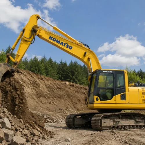 Экскаватор Komatsu PC160LC-8