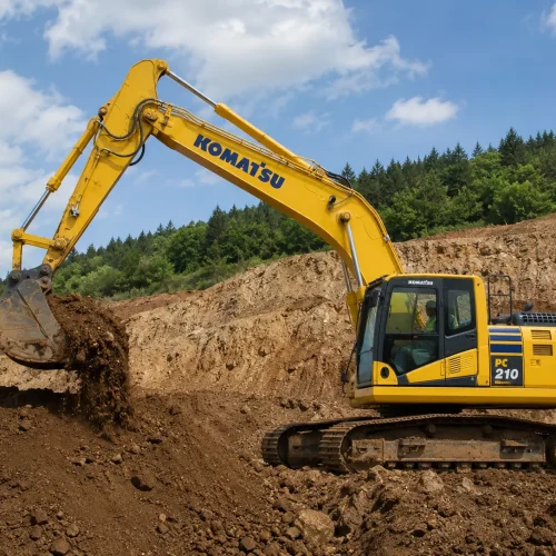 Экскаватор Komatsu PC210-10M0