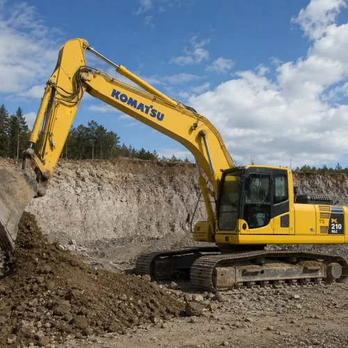 Экскаватор Komatsu PC210NLC-8