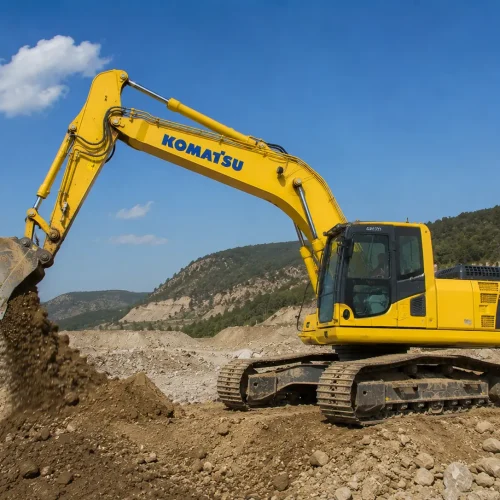 Экскаватор Komatsu PC220-8M0