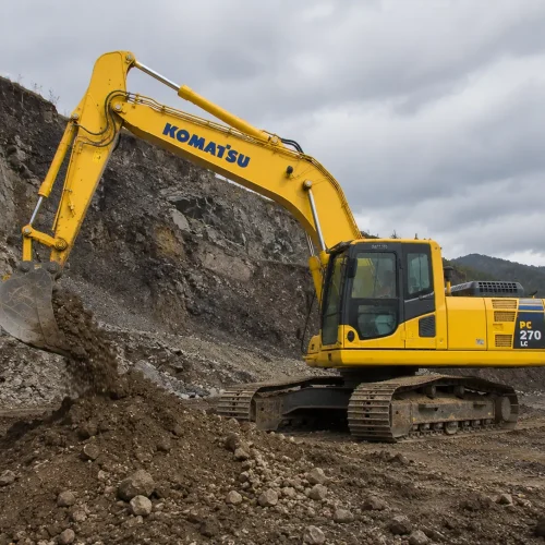 Экскаватор Komatsu PC270LC-8