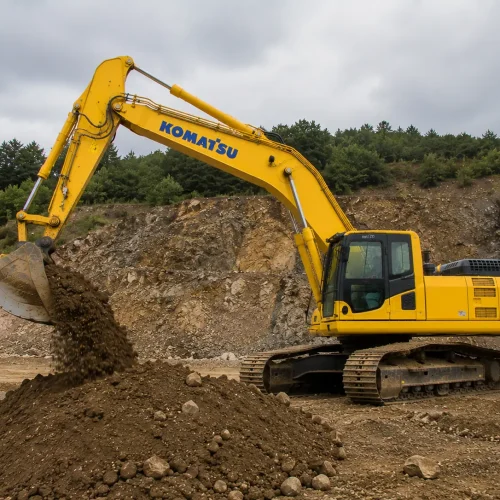 Экскаватор Komatsu PC350LC-8M0