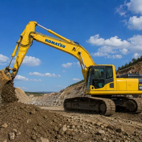 Экскаватор Komatsu PC400-8