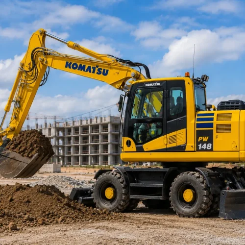 Экскаватор Komatsu PW148-11