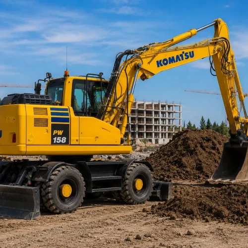 Экскаватор Komatsu PW158-11