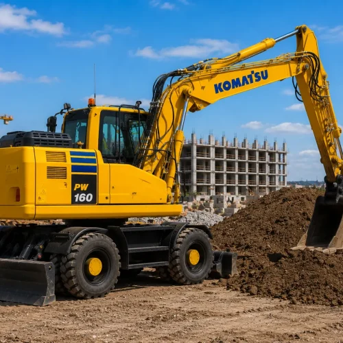 Экскаватор Komatsu PW160-11