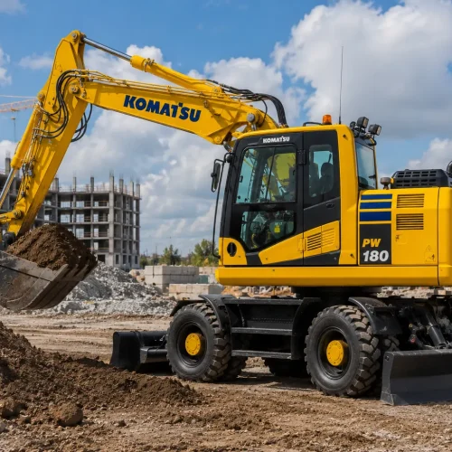 Экскаватор Komatsu PW180-11