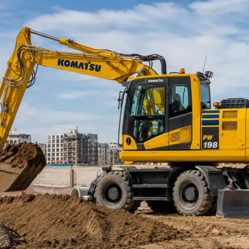 Экскаватор Komatsu PW198-11