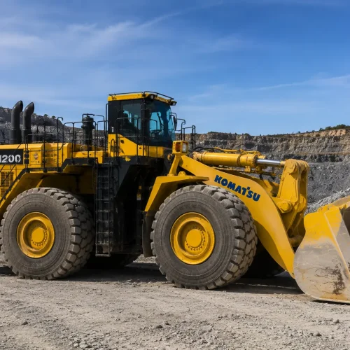 Колесный погрузчик Komatsu WA1200-6