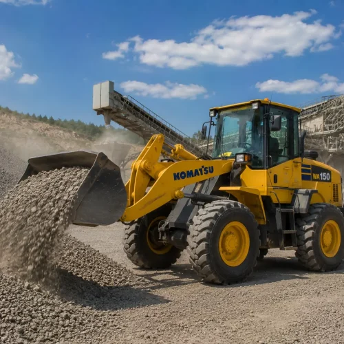 Фронтальный погрузчик Komatsu WA150-6