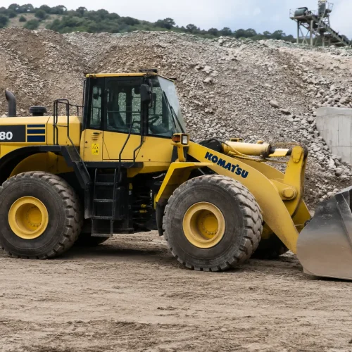 Колесный погрузчик Komatsu WA380-6