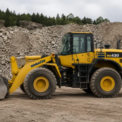 Колесный погрузчик Komatsu WA430-6