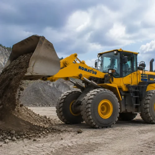 Фронтальный погрузчик Komatsu WA470-6