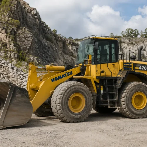 Колесный погрузчик Komatsu WA470-6