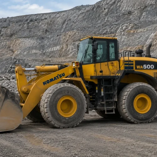 Колесный погрузчик Komatsu WA500-6