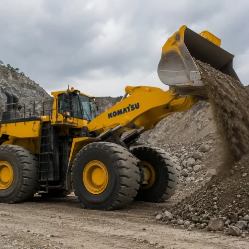 Фронтальный погрузчик Komatsu WA900-8R
