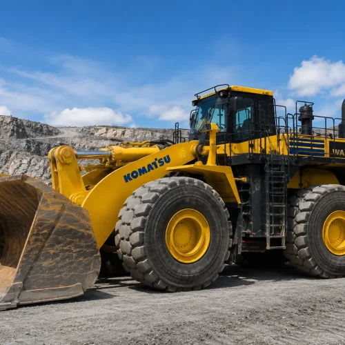 Колесный погрузчик Komatsu WA900-8R