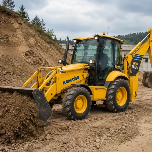 Экскаватор-погрузчик Komatsu WB93S-5E0