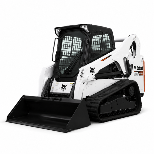 Гусеничные мини-погрузчики Bobcat T190