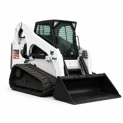 Гусеничные мини-погрузчики Bobcat T200
