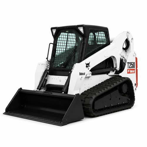 Гусеничные мини-погрузчики Bobcat T250