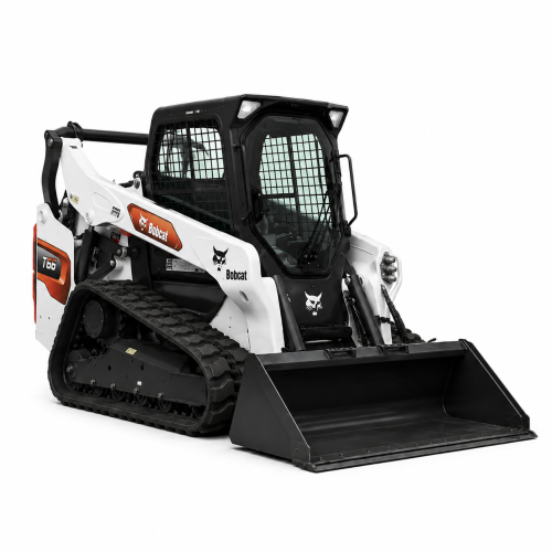 Гусеничные мини-погрузчики Bobcat T66
