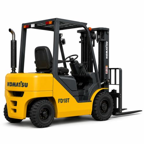 Дизельные погрузчики Komatsu FD18T