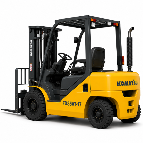 Дизельные погрузчики Komatsu FD35AT-17