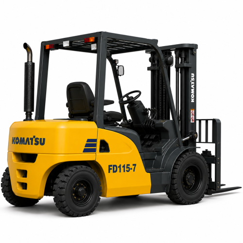 Дизельные погрузчики Komatsu FD115-7