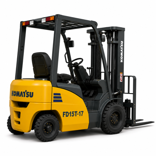 Дизельные погрузчики Komatsu FD15T-17
