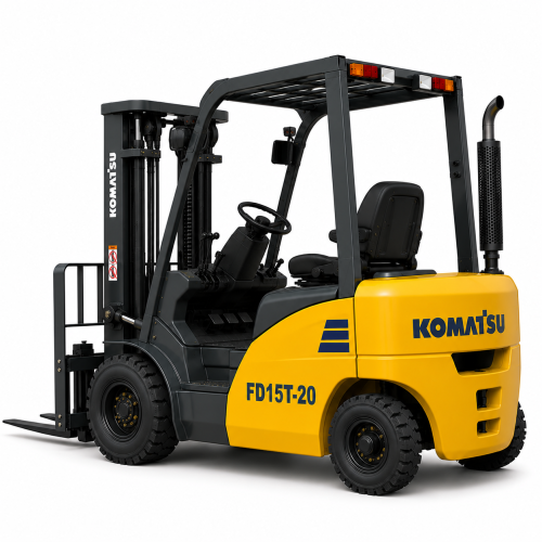 Дизельные погрузчики Komatsu FD15T-20
