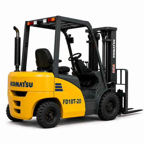 Дизельные погрузчики Komatsu FD18T-20