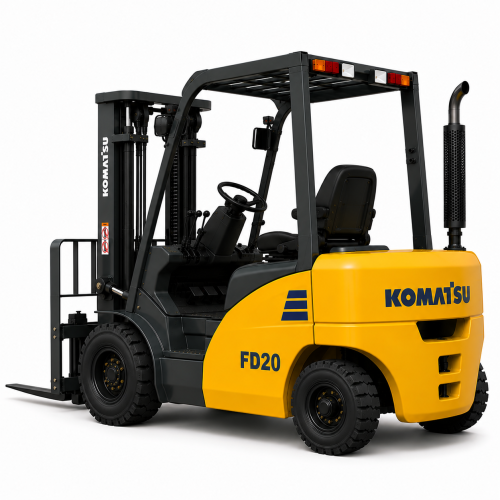 Дизельные погрузчики Komatsu FD20