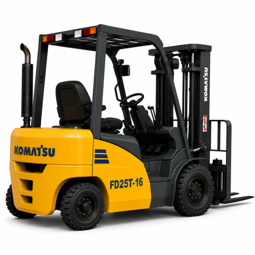 Дизельные погрузчики Komatsu FD25T-16