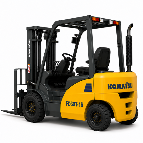 Дизельные погрузчики Komatsu FD30T-16