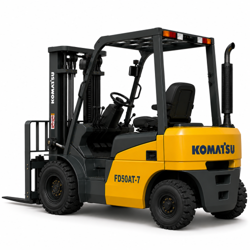 Дизельные погрузчики Komatsu FD50AT-7